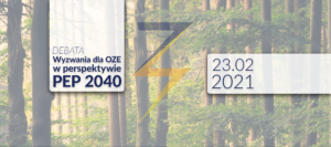 Wyzwania dla OZE w perspektywie PEP 2040