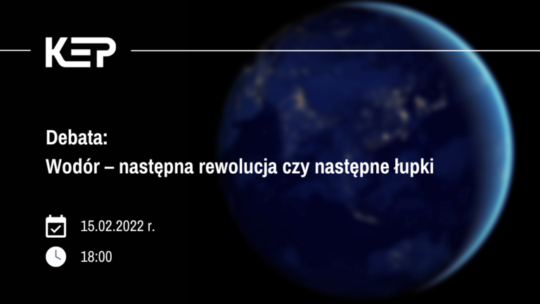 Wodór - następna rewolucja czy następne łupki?