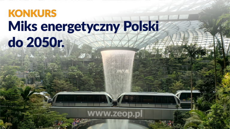 miks energetyczny Polski do 2050 r.