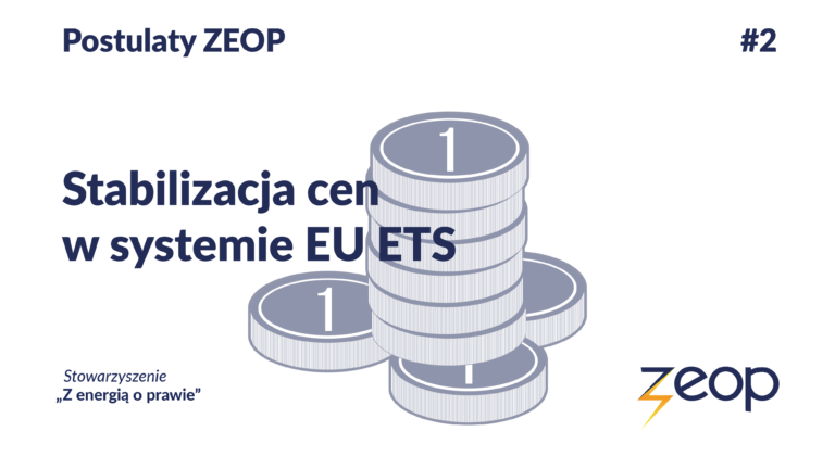 Stabilizacja cen w systemie EU ETS