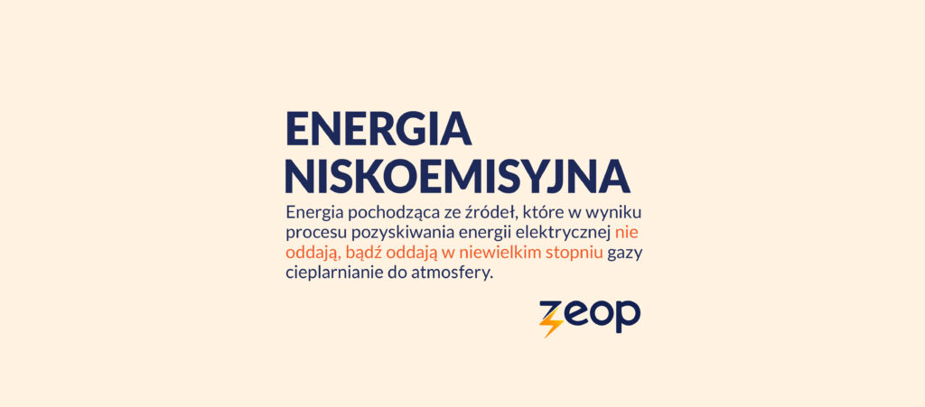 energia niskoemisyjna