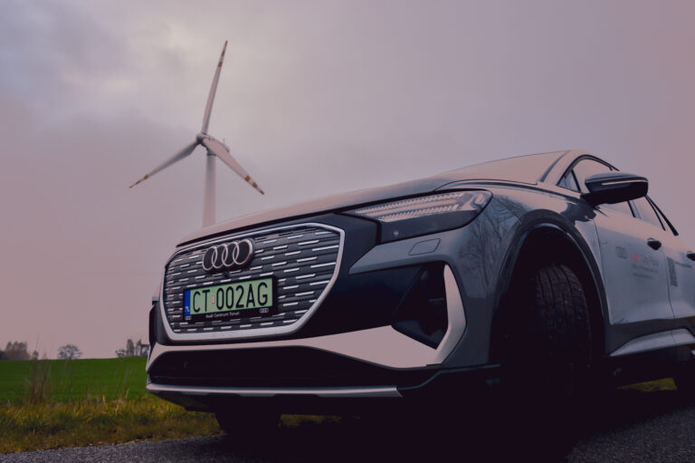 Audi Q4 e-tron