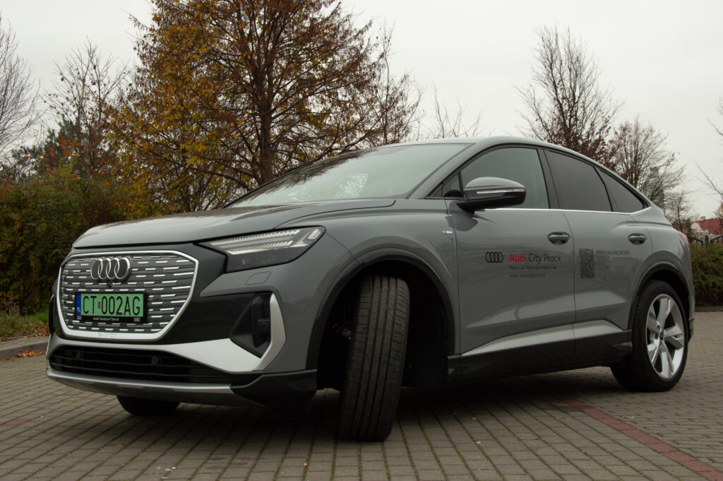 Audi Q4 e-tron