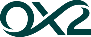 OX2 zielone logo