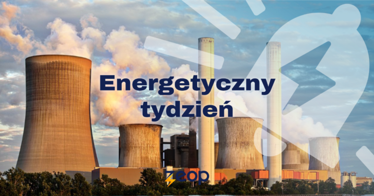 Energetyczne podsumowanie tygodnia 24-30 kwietnia 2023 r.