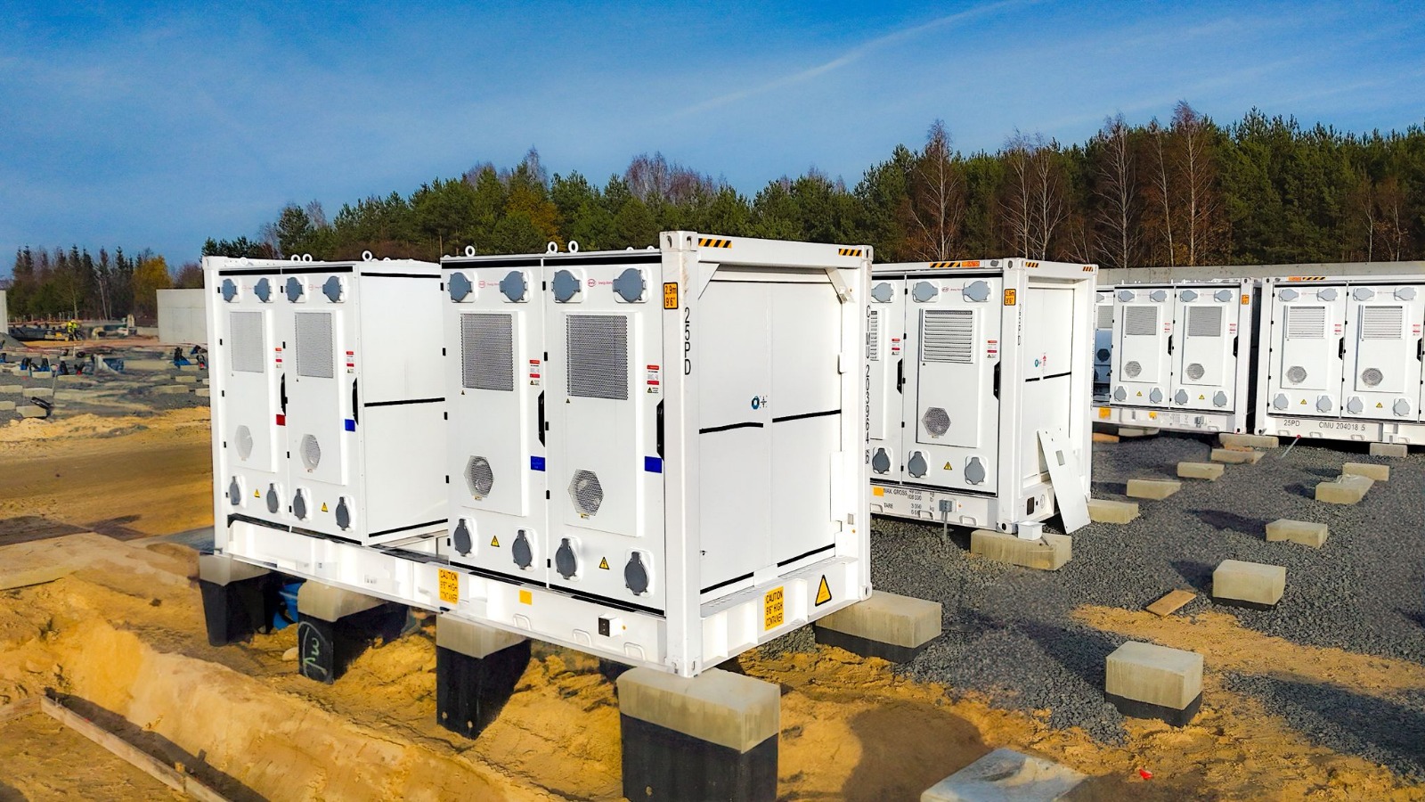P&Q baut für Greenvolt Power eines der größten Energiespeicher in Polen