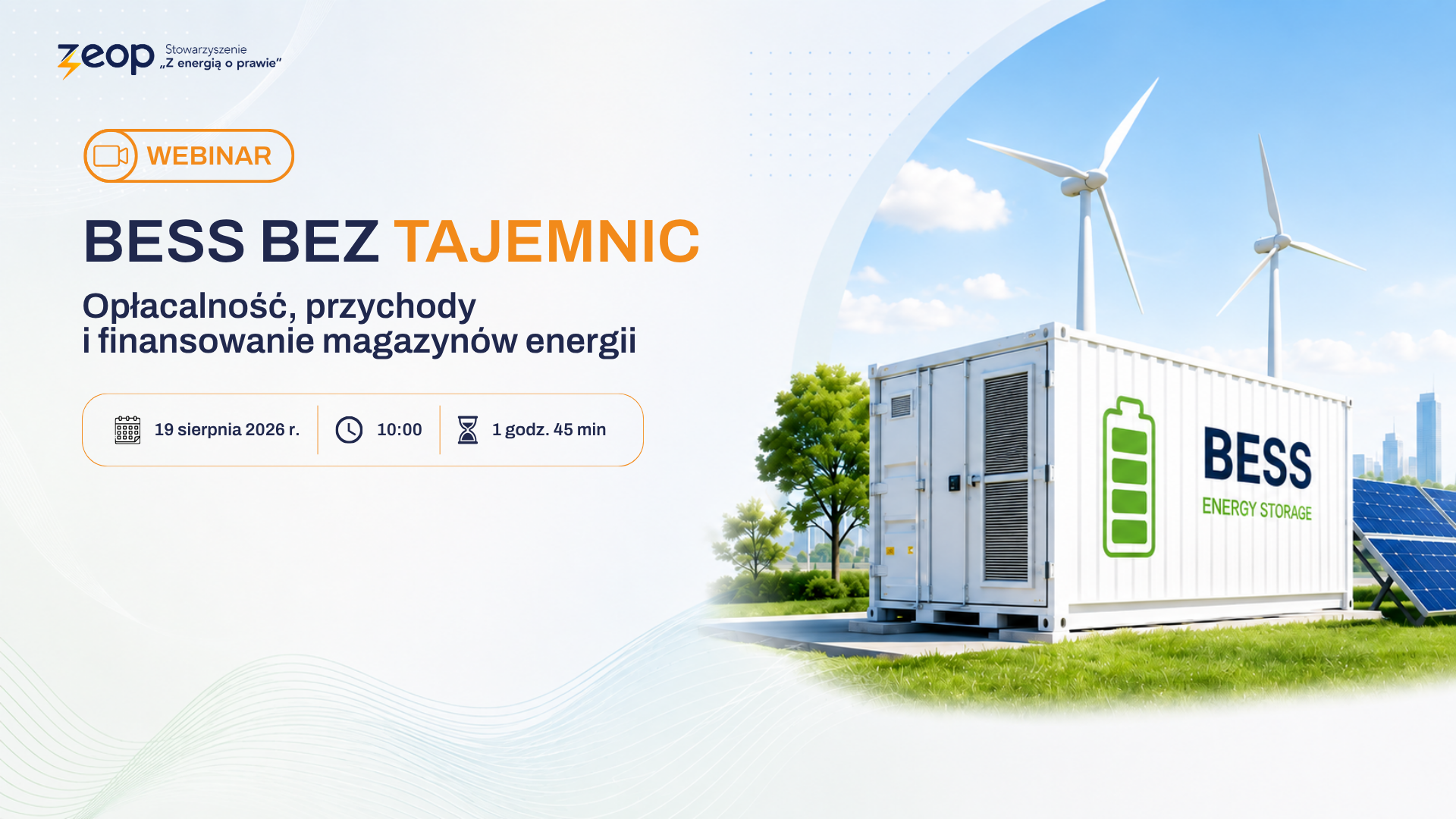 BESS demystified. Profitability, revenues and financing of energy storage