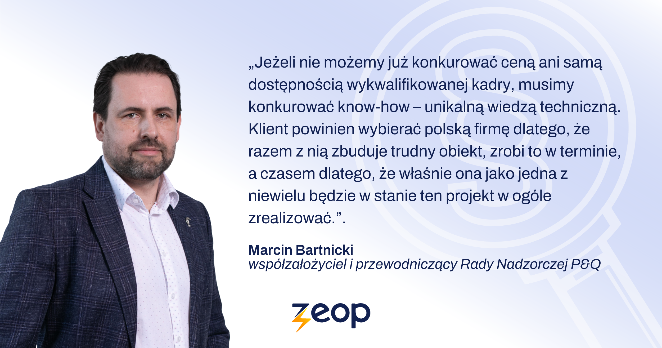 Local content, personnel and expansion of Polish companies